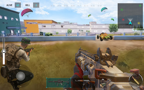Offline Player Squad Fire Gun  screenshots 8