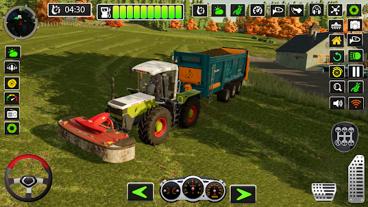 Modern Tractor Driving Sim 3d