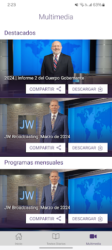 Texto Diario 2025 screenshot 12