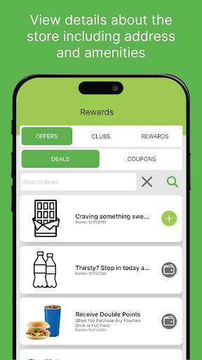 Wixom BP Rewards Screen 2