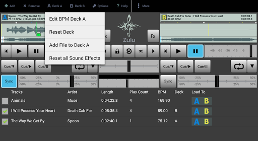 Zulu DJ Mixer Screen 3