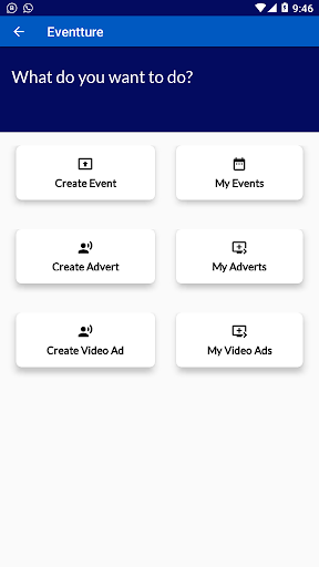 Eventture Screen 2