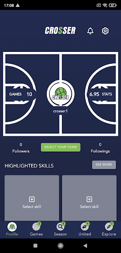 Crosser Basketball Screen 2