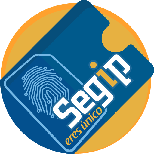 Segip tickets (solo Chuquisaca logo