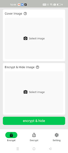 Hide Photo App Screen 3