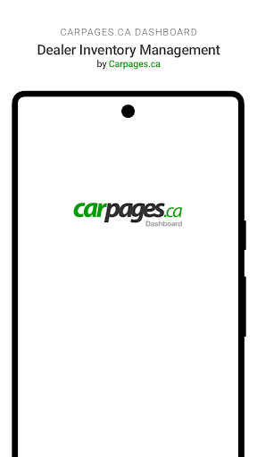 Android application Carpages.ca Dashboard screenshort