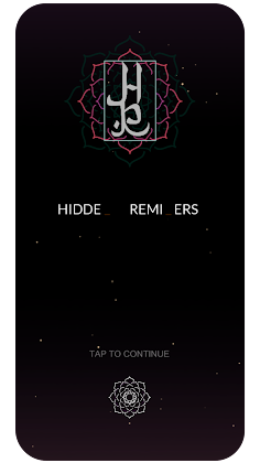 Hidden Reminders - Screenshot 1