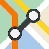 NYC Dynamic Subway Map icon