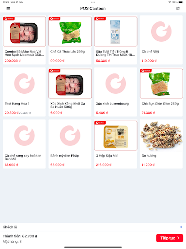 UBO Smart Canteen screenshot 3