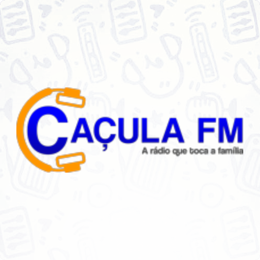 Caçula Fm 87,9 logo