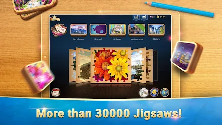 Magic Jigsaw Puzzles Puzzle Games Apk Apkdownload Com