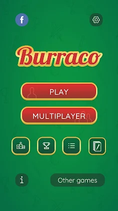 Burraco: Classic Card Game - Screenshot 1
