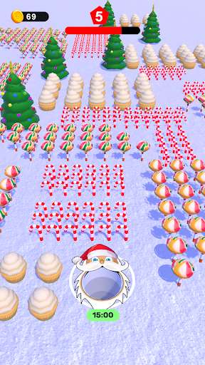 Hole Attack - Master Collector Screen 2