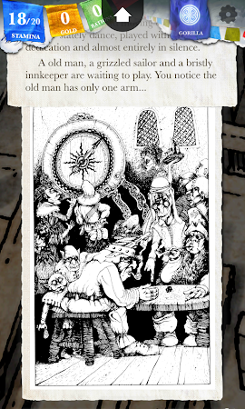 Game screenshot Sorcery! 2 hack