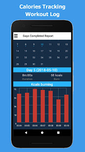 Strong Arms in 30 Days - Biceps Exercise 1.0.6 APK screenshots 3