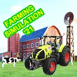 Cover Image of Unduh Real Farming Tractor Simulator  APK