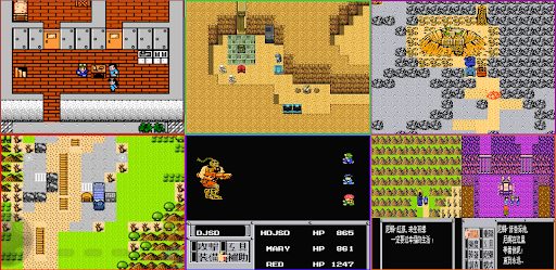 Android application 重裝機兵-最終明奇机甲战士经典懷舊紅白機遊戲 screenshort
