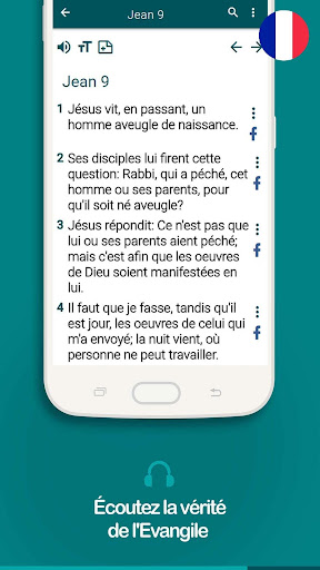 Nouveau Testament audio screenshot 3