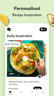 SideChef: Recipes, Meal Planner, Grocery Shopping  Screenshots 8