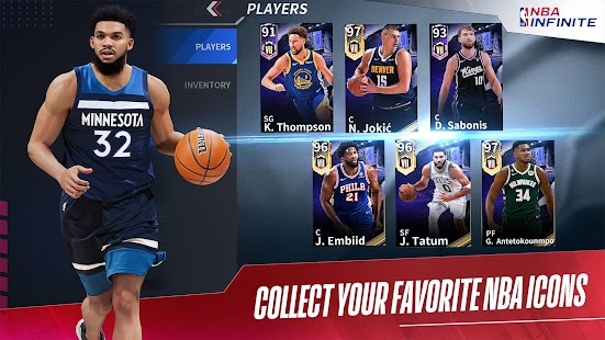 NBA Infinite Screenshot