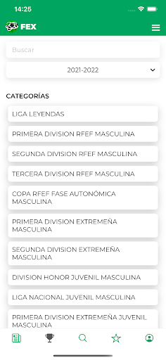 FEXFUTBOL Screen 3