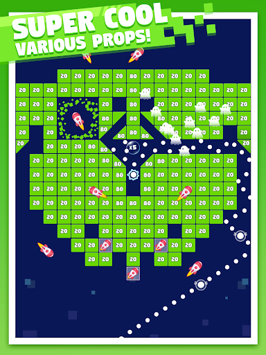 Screenshot of Fantastic Bricks: Ball Games