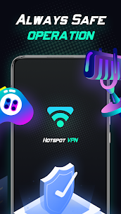 Hotspot VPN : Fast & Security 4