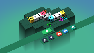 Game screenshot Math Or Dice mod apk
