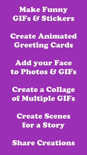 Screenshot of Anim Play AI GIF Sticker Maker