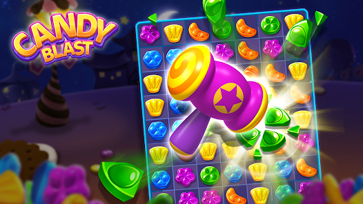 Candy Burst - Online Game - Play for Free