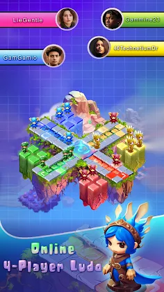 King Ludo: Online Board Game - Screenshot 2