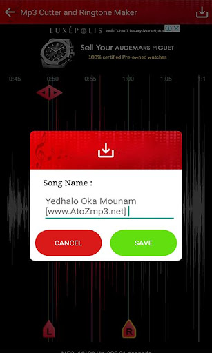 Ringtone Maker | Mp3 Cutter Screen 3