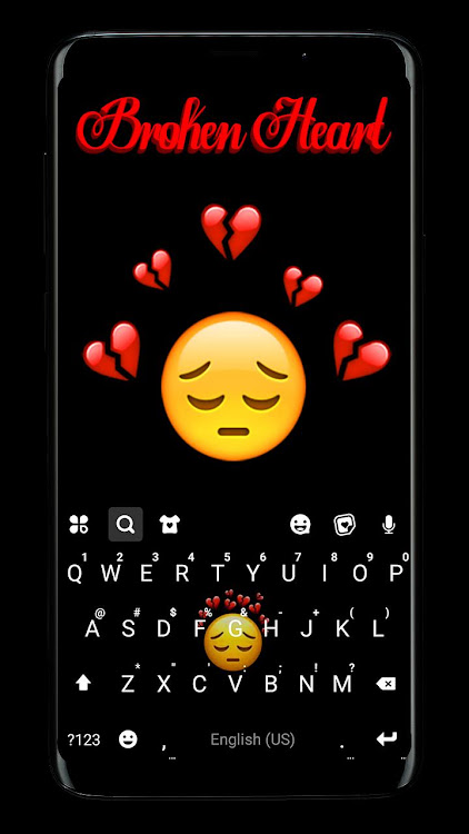 Broken Heart Emoji Theme - 8.7.1_0619 - (Android)