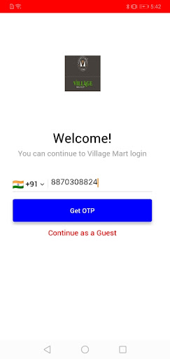 Village Mart Screen 2