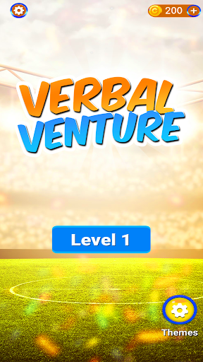 Android application Verbal Venture screenshort