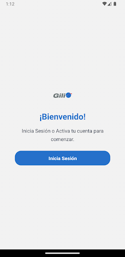 Android application Gili Sales screenshort