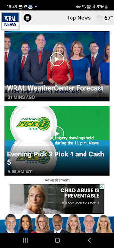 WRAL News App Screenshot 3 - AppWisp.com