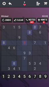 Sudoku - Number Place Puzzle