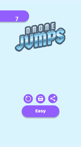 Android application dronejump pro screenshort
