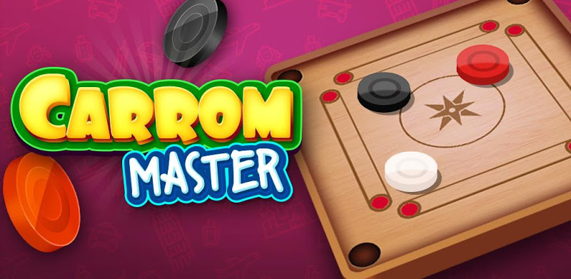 Carrom Master - Best Online Carrom Disc Pool Game