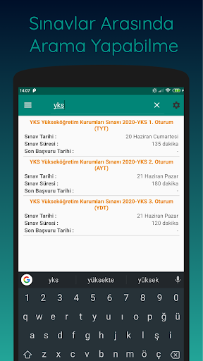 Gözetmen - Sınav Görevi Takip Screen 3