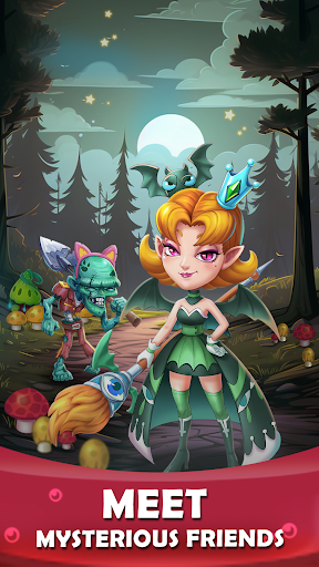 Android application Spookyville - Merge Game screenshort