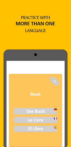 Linguapp - Learn Languages Screen 2