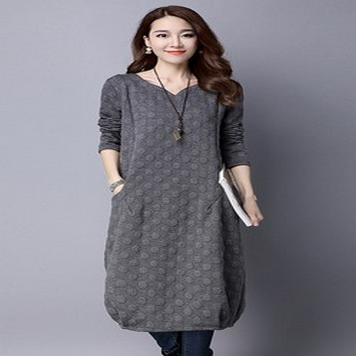 Android application Winter Dress Design screenshort