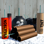Cover Image of Download Firecrackers, Bombs and Explos  APK