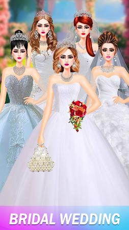 Game screenshot Wedding Bridal Dress up Makeup hack