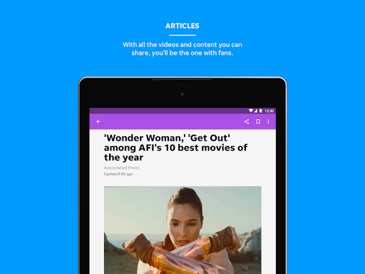 Screenshot of Times Record News