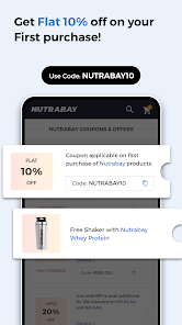 Nutrabay coupon code hotsell for new users