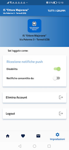 IS Ettore Majorana Screenshot