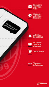 Envision ambition Algebraic AC Milan Keyboard - Apps on Google Play